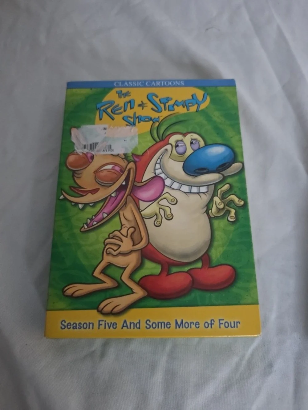 Classic Cartoons The Ren & Stimpy Show Season Five DVD - Green